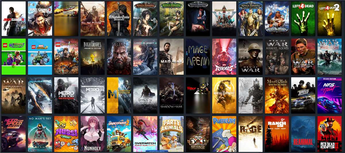 продажа аккаунта к игре Steam